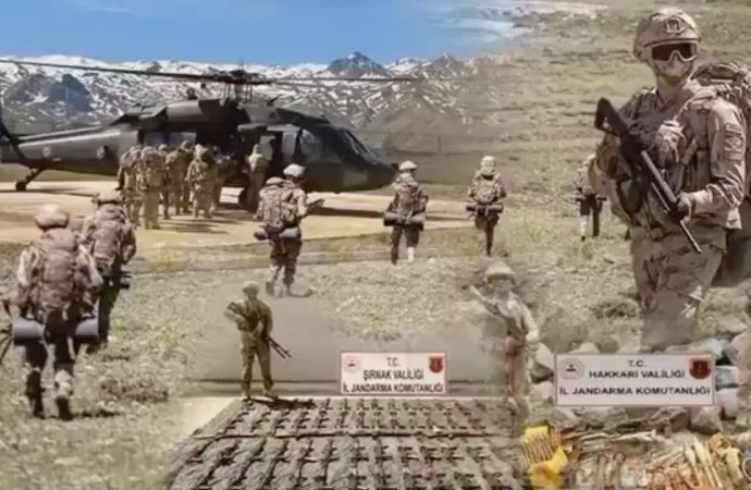 18 PKK’lı teslim oldu, 144 mağara ve sığınak imha edildi