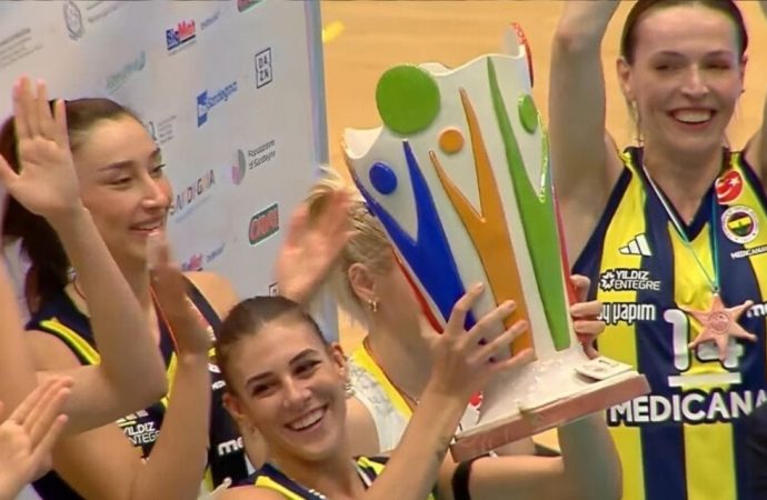 Sardegna Challenge’da kupa Fenerbahçe’nin