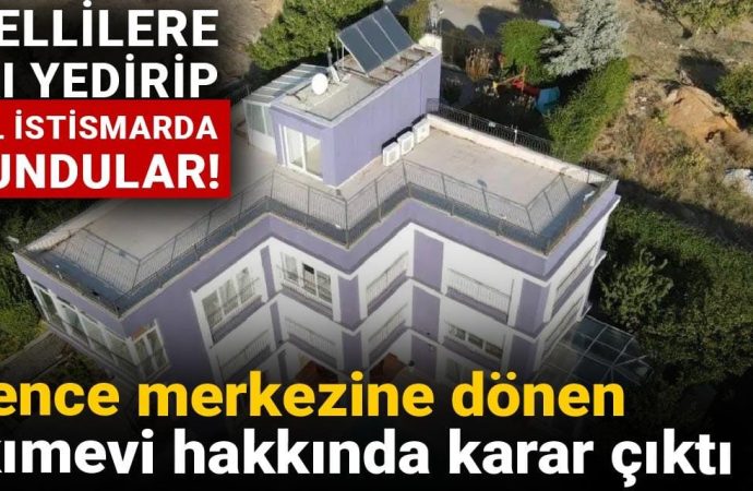 Bakımevi değil dehşet evi olduğu belgelendi: Kapatıldı