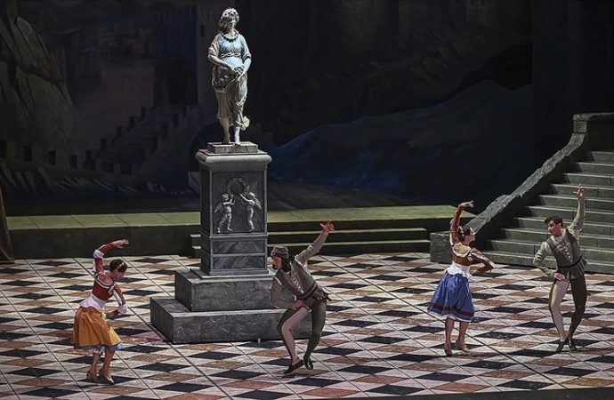 Bolşoy Bale ve Orkestrası’ndan İstanbul’da ‘Romeo ve Juliet’ prömiyeri