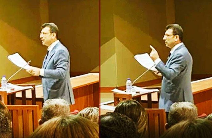 İmamoğlu savunmasını paylaştı: Tarihin doğru tarafında duruyorum