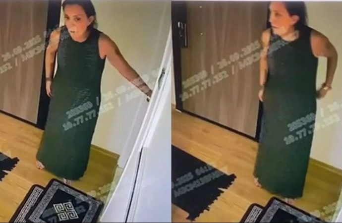 Güllü’nün son görüntüsü: O balkona böyle çıktı