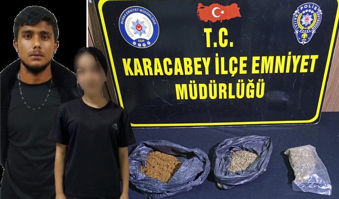 Evinde uyuşturucu bulundu, suçu sevgilisi üstlendi