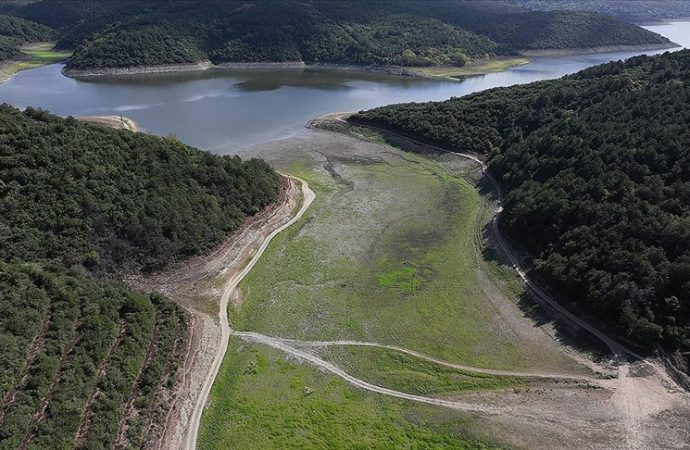 İstanbul’da ve bütün Trakya’da susuzluk kapıya dayandı