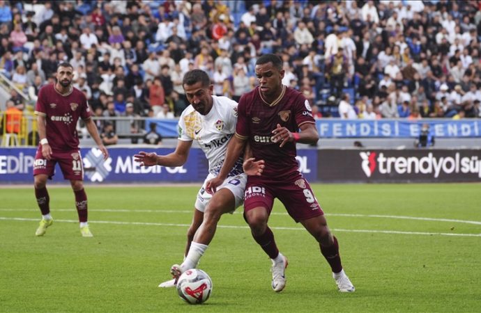 Eyüpspor ile Göztepe berabere kaldı