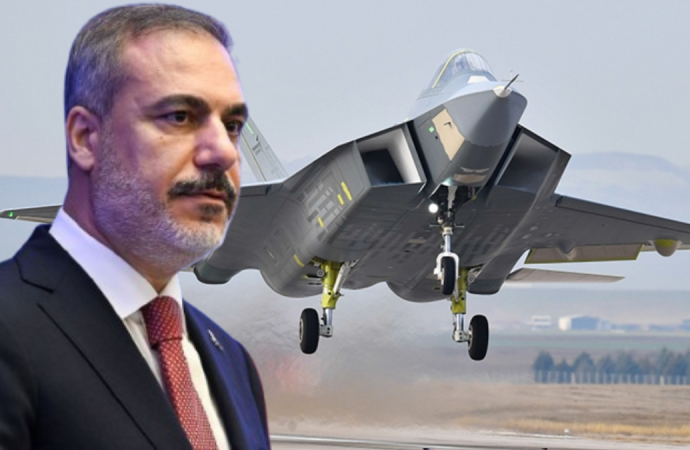 Yerli savaş uçağı Kaan’ın seri üretiminde sıkıntı: ABD’den motor lisansı bekleniyor