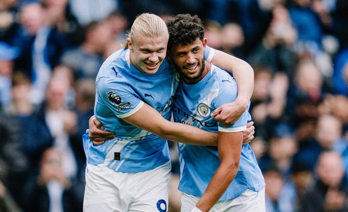 Manchester City, Burnley’i 5 golle devirdi!