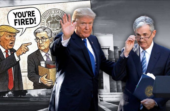 Trump’tan karikatürlü ‘kovuldun’ paylaşımı: Fed Başkanı Powell görevden mi alındı?