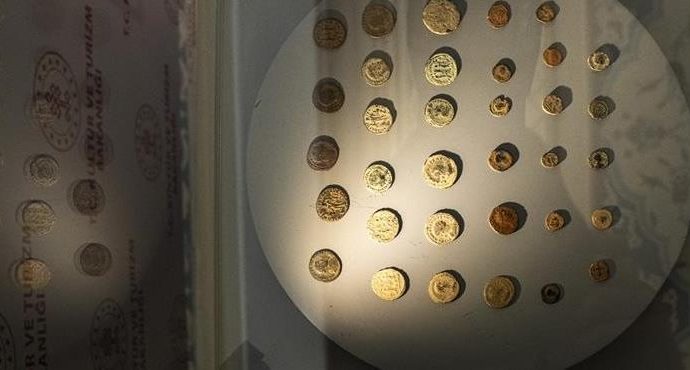 ABD 83 Roma dönemi sikkesini iade etti
