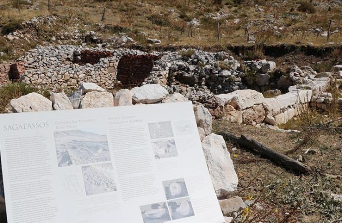 Sagalassos’ta saptandı: 1800 yıl önce de dernek çalışması yapılıyormuş