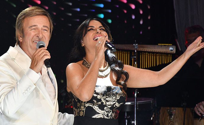 Erol Evgin ve zara Harbiye’de klip çekti