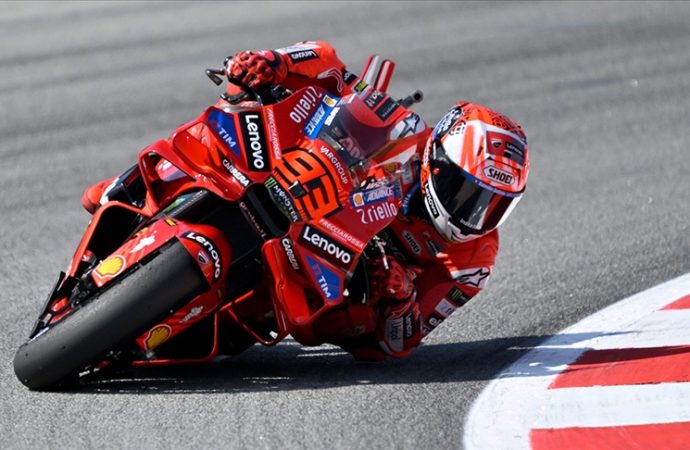 MotoGP’nin şampiyonu Marc Marquez