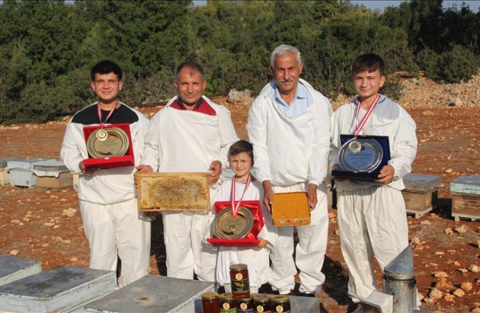 Torosların çiçek balına Fransa ve İngiltere’de üç ödül
