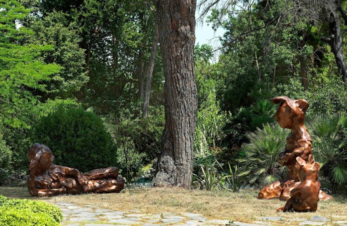 Abdülmecid Efendi Köşkü’nde büyülü bir bahçe: Folia