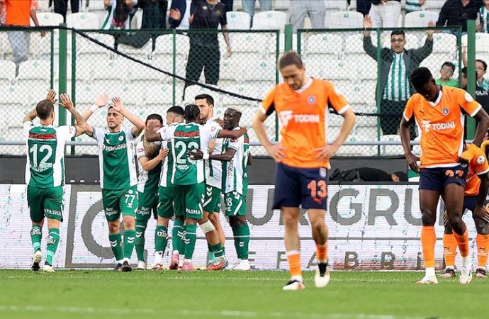 Konyaspor evinde kazandı