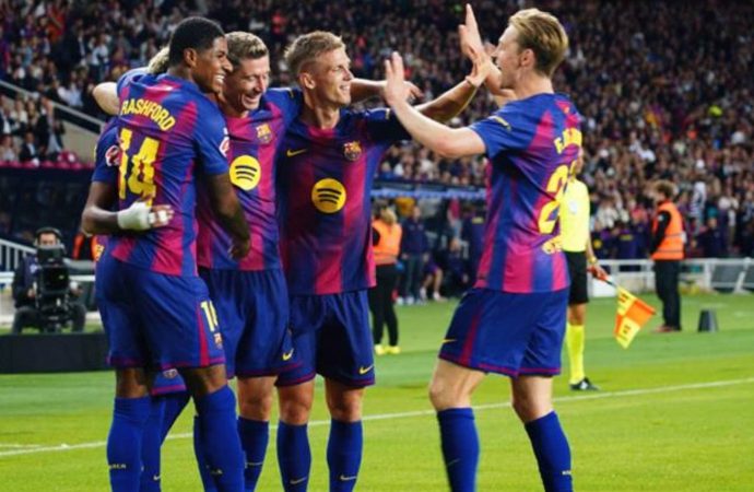 Real Sociedad’ı 2-1 yenen Barcelona liderliğe yükseldi