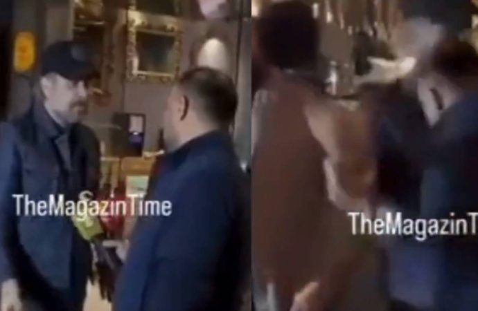 Magazin muhabiri Nejat İşler’e kafa attı, sonra özür diledi