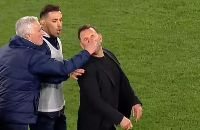 Okan Buruk’tan itiraf: Mourinho burnumu sıktığında biraz abarttım