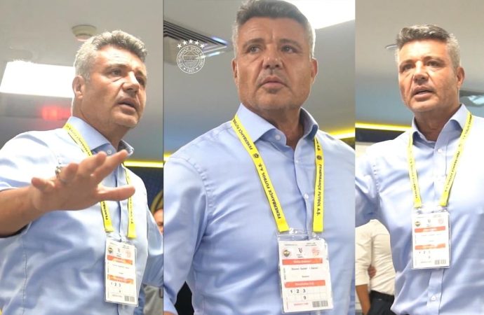Sadettin Saran soyunma odasına inmiş:  ‘Hadi savaşalım…’