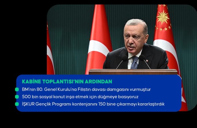 Erdoğan: Trump’la görüşme fevkaladenin fevkinde geçti