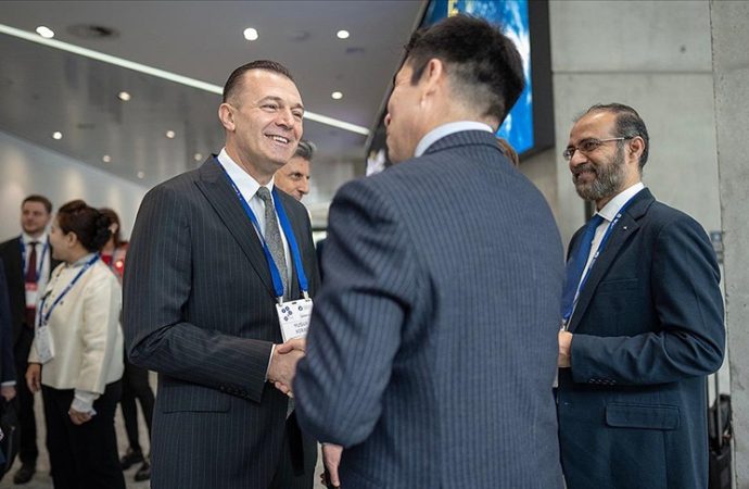 TUA Başkanı Kıraç, Uluslararası Uzay Federasyonu başkan yardımcılığı görevine seçildi