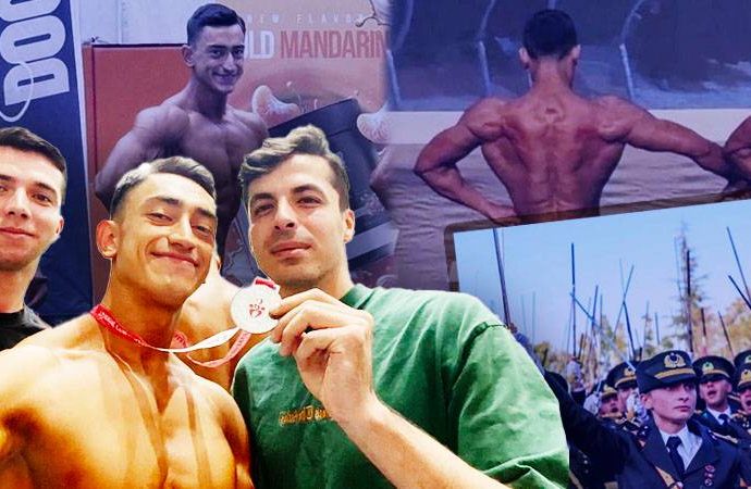 ‘Mustafa Kemal’in askeriyiz’ dedi diye teğmenlikten atıldı, vücut geliştirme şampiyonu oldu
