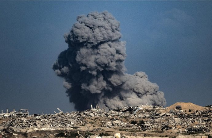 İsrail ordusu, son 24 saatte Gazze’ye 160’tan fazla hava saldırısı düzenledi, 23 Filistinli daha öldürdü