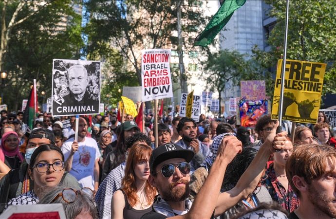 ABD’deki ankete göre halkın İsrail’e desteği önemli ölçüde azaldı