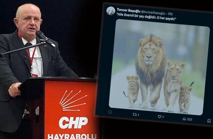 Hayrabolu Belediye Başkanı Başoğlu CHP’den istifa etti
