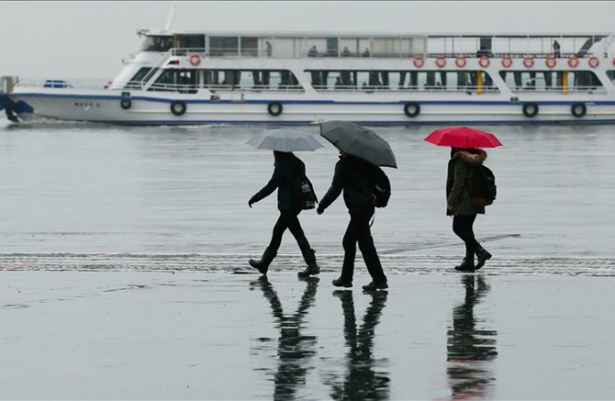 Bu hafta sonu yine yağmur var