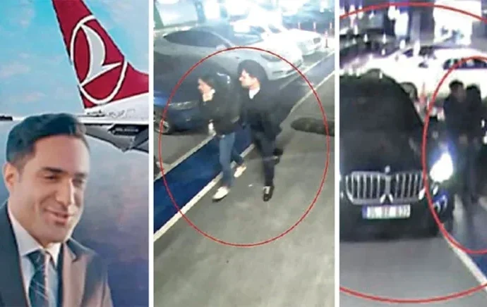 Pilot-hostes aşkı mahkemeye düştü, çok çirkin yazışmalar ortaya döküldü