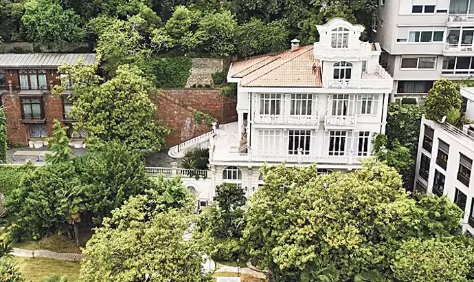 Bebek’teki Beyaz Köşk dördüncü denemede satıldı