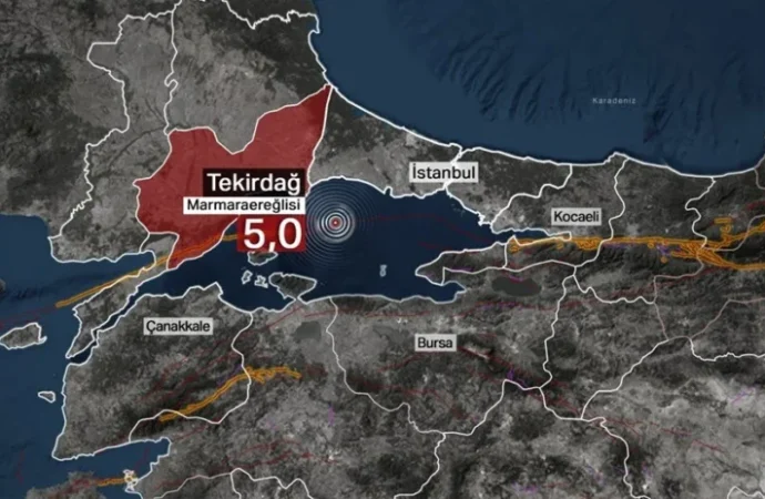 İstanbul’un beklediği büyük deprem bir adım daha yaklaştı