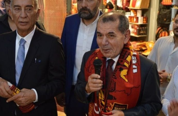 Dursun Özbek: Yatırımlarımızın karşılığı artık somut bir değere dönüştü