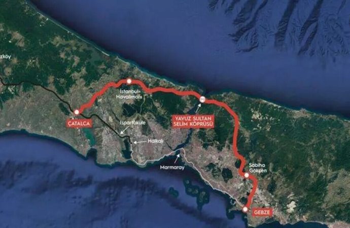 İstanbul’a yeni demiryolu hattı geliyor: Yavuz Selim köprüsünden geçecek