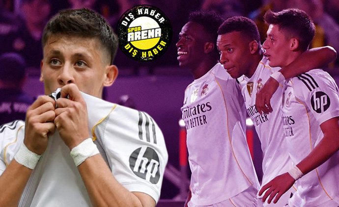 Kylian Mbappe’den Arda Güler için övgü dolu sözler