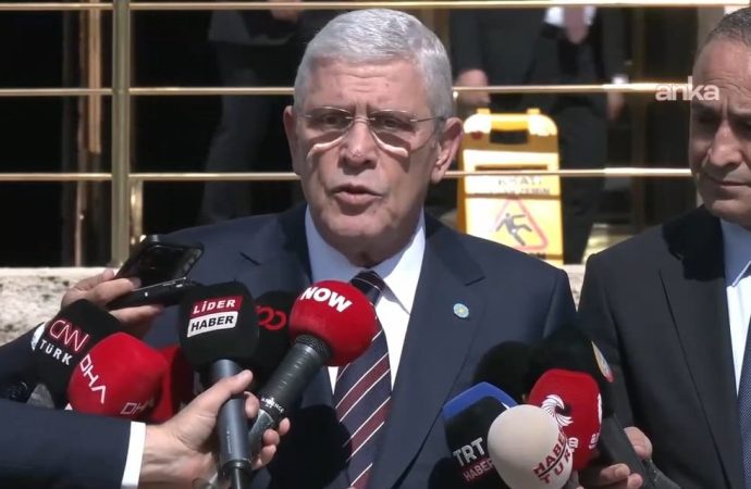 Dervişoğlu da CHP’nin Meclis boykotunu tasvip etmedi
