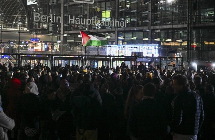 Küresel Sumud Filosu’na dünya çapında destek