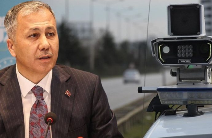 Yerlikaya açıklama yaptı: Radar tuzağı kurmuyoruz