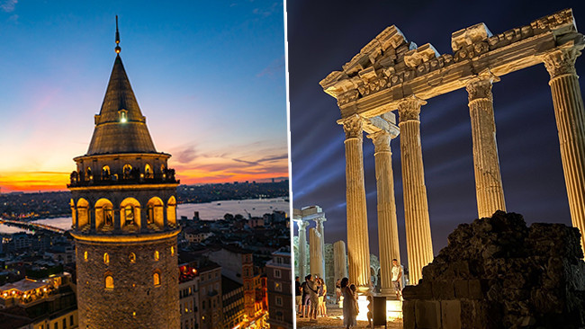 Gece müzeciliği 2 Kasım’a kadar uzatıldı
