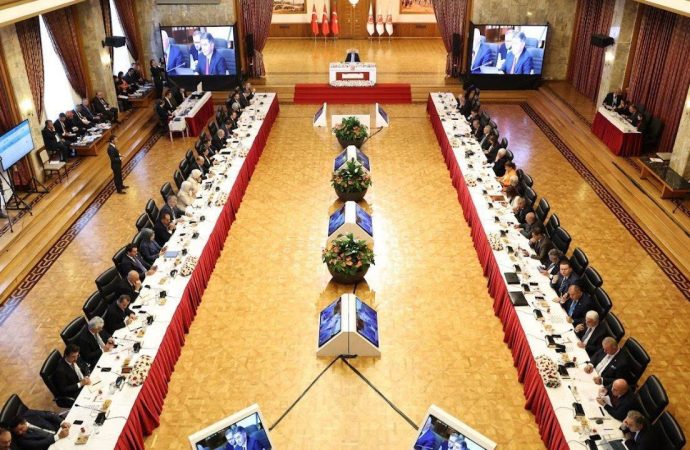 Kurtulmuş: Komisyon dinlemelerde sona geldi