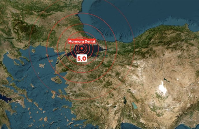 5,1 büyüklüğünde deprem: İstanbul da ‘iyi’ hissetti