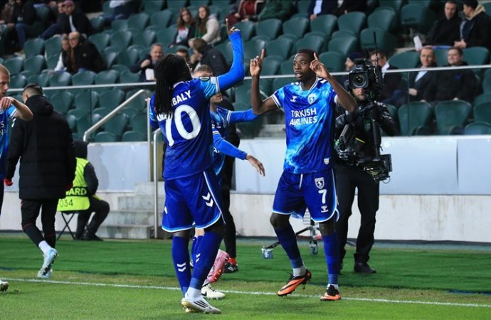 Samsunspor, Varşova’dan galip dönüyor