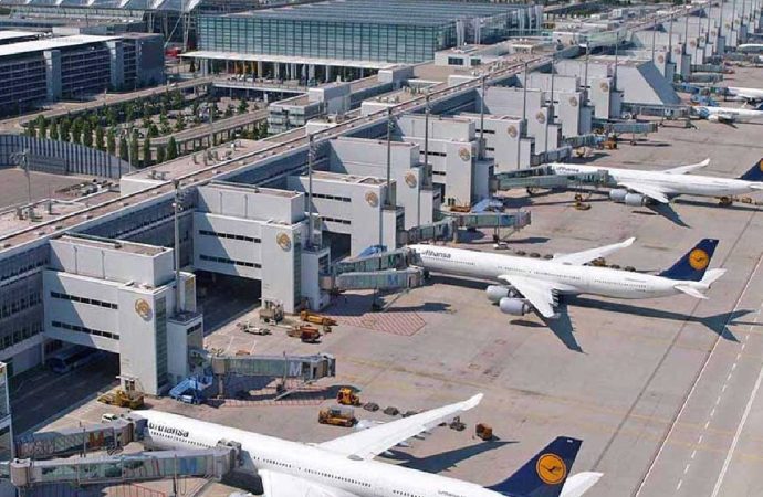 Münih Havalimanı’nda dron alarmı: 32 uçuş iptal oldu