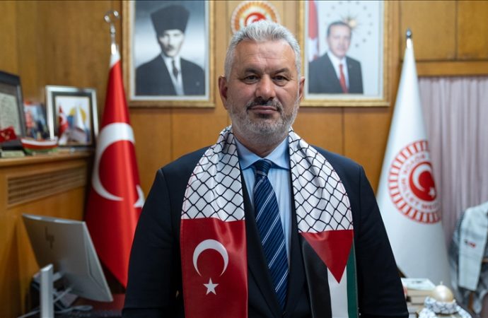 AK Partili Turan: İsrail’le tepki için teknelerle Karadeniz’e açılacağız
