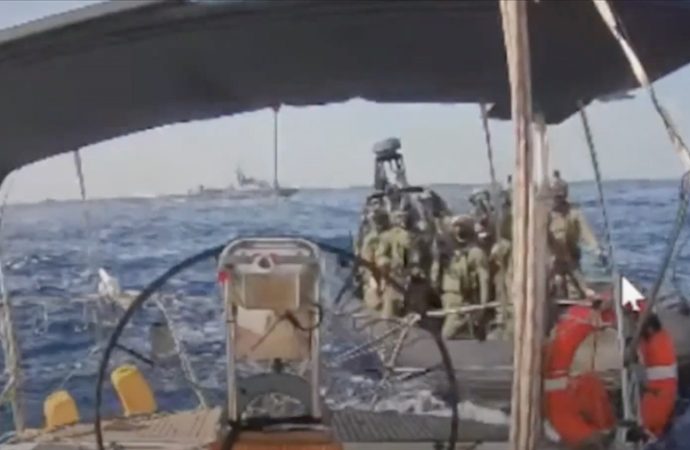 İsrail filodaki son tekne Marinette’e de baskın yaptı