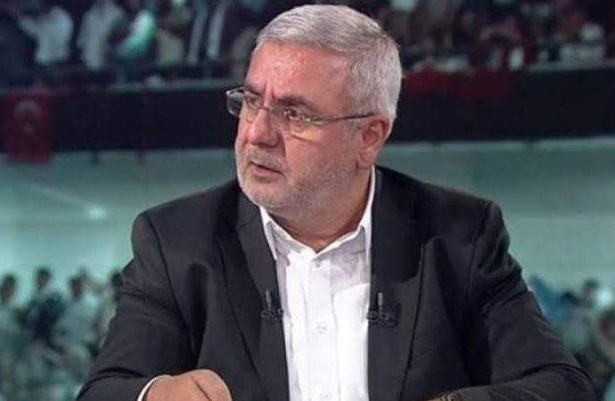 Metiner: İsrail Türkiye’yi SDG’nin üstüne sürmek istiyor