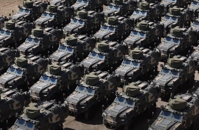 Türk zırhlısı Macaristan’da sahaya çıktı: Sayı beşe katlanacak