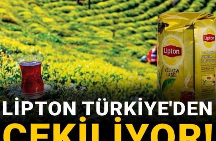 Çay devi Lipton Türkiye’deki fabrikasını devrediyor