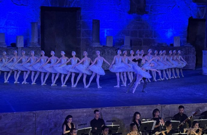 Aspendos Opera ve Bale Festivali’nde izleyici rekoru